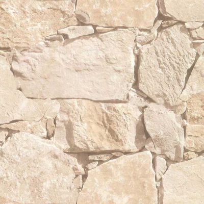 Papier Peint Vinyl Pierre Naturelle Castorama