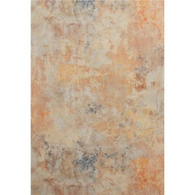 Papier peint Vinyle Endosm Intissé Aspect béton GoodHome Ocre