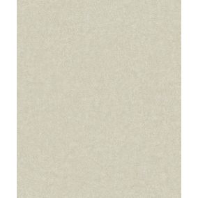 Papier peint vinyle expansé intissé Grandeco Santiago beige
