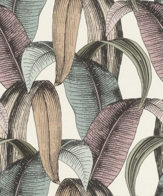 Papier peint intissé 555110 papier peint Botanical jungle 53 x 1005 cm