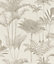 Papier peint vinyle expansé intissé Rasch palmiers beige l.53 x H.1005 cm