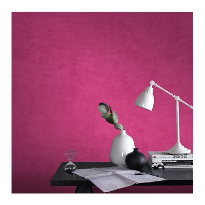 Papier peint vinyle expansé sur intissé Graffiti rose