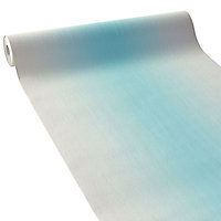 Papier peint vinyle expansé sur intissé Spray bleu