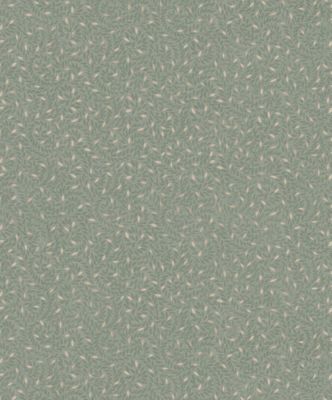 Papier peint vinyle grainé sur intissé botanique épi kaki L.1001 x l.53 cm Ugépa