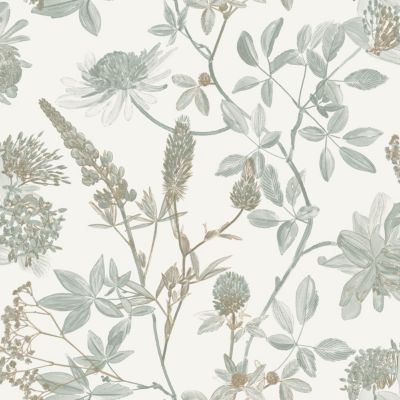 Papier Peint Intissé UGÉPA Botanique M64505 – Rouge Nature Paysage, 10,05 X 0,53 M