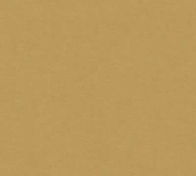 Papier peint vinyle grainé sur intissé effet mat uni Antigua As Creation L.1005 x l. 53 cm jaune