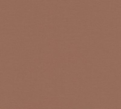 Papier peint vinyle grainé sur intissé effet mat uni Antigua As Creation L.1005 x l. 53 cm orange