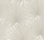 Papier peint vinyle grainé sur intissé effet mat végétal Antigua As Creation L.1005 x l. 53 cm ecru
