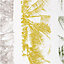 Papier peint vinyle grainé sur intissé Palmier jaune/vert