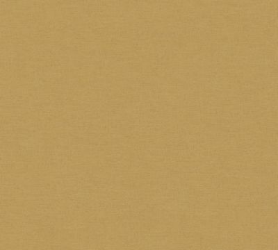 Papier peint vinyle grainé sur intissé uni jaune L.1005 x l. 53 cm, As Creation Around