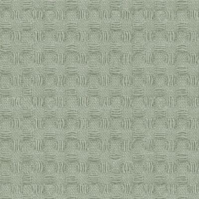 Papier peint vinyle intissé Abaca bloutis vert L.1005 x l.53cm Lutèce