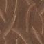 Papier peint vinyle intissé Allure Lutece mat et satiné effet Cuivre feuilles marron, rouille l.1005 x l.53 cm