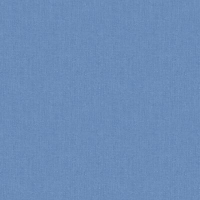 Papier peint vinyle intissé effet textile GoodHome bleu L.10m x l.53cm