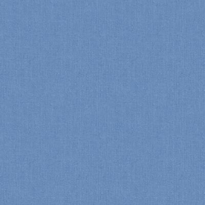 Papier peint vinyle intissé effet textile GoodHome bleu L.10m x l.53cm