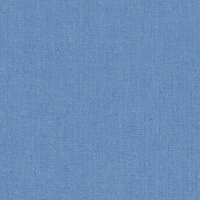Papier peint vinyle intissé effet textile GoodHome bleu L.10m x l.53cm