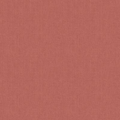 Papier peint vinyle intissé effet textile GoodHome rose terracotta L.10m x l.53cm