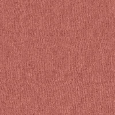 Papier peint vinyle intissé effet textile GoodHome rose terracotta L.10m x l.53cm