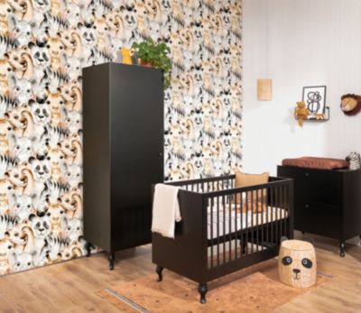 Papier peint vinyle intissé enfant bambino animaux savane Rasch L.10m x l.53 cm