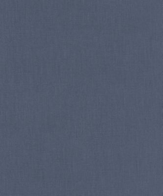 Papier peint vinyle intissé expansé pointe bleu marine L.1001 x l.53cm Rasch