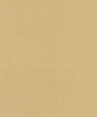 Papier peint vinyle intissé expansé pointe jaune moutarde L.1001 x l.53cm Rasch
