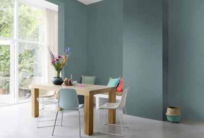 Papier peint vinyle intissé expansé pointe vert sauge L.1001 x l.53cm Rasch