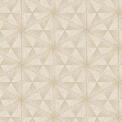 Papier peint vinyle intissé Fibre d'or beige L.1005 x l.53cm Lutèce