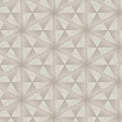 Papier peint vinyle intissé Fibre d'or grège L.1005 x l.53cm Lutèce