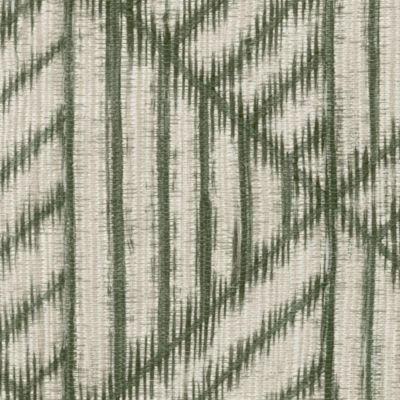 Papier peint vinyle intissé géométrique Nomade vert L.1005 x l.53cm Lutèce