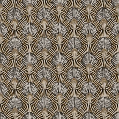 Papier peint Vinyle Intissé GoodHome Ametri noir