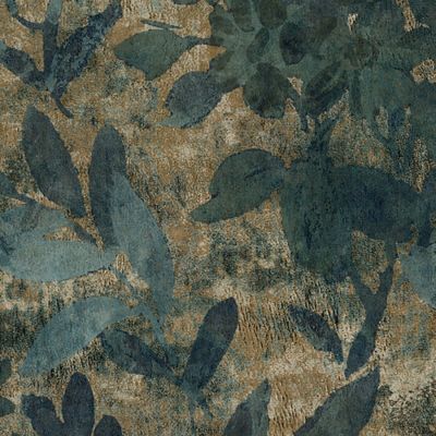 Papier peint Vinyle Intissé GoodHome Ammo Sarcelle foncé