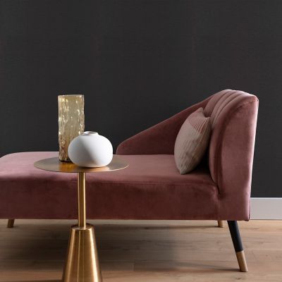 Papier peint Vinyle Intissé GoodHome Arceau gris anthracite