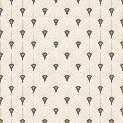 Papier peint Vinyle Intissé GoodHome Celsia blanc
