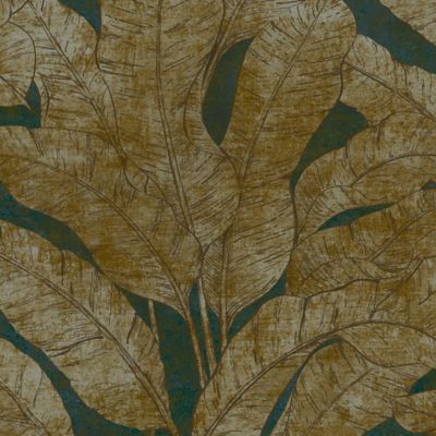 Papier peint Vinyle Intissé GoodHome Davyn Sarcelle II