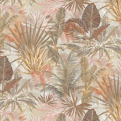 Papier peint Vinyle Intissé GoodHome Dioman beige