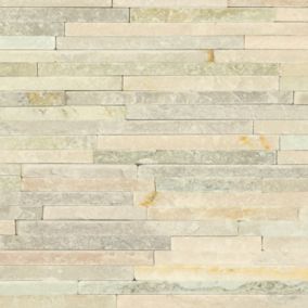 Papier peint vinyle intissé GoodHome Gismon coloris naturel