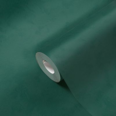 Papier peint Vinyle Intissé GoodHome Izier vert émeraude
