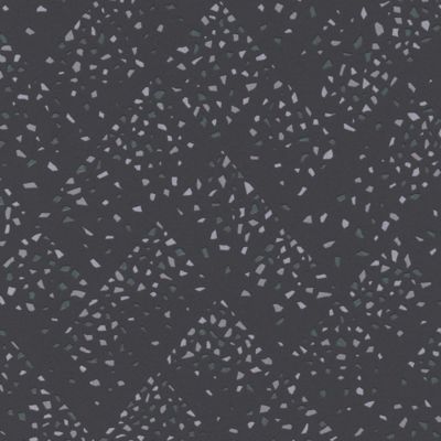 Papier peint Vinyle Intissé GoodHome Lolit noir et gris