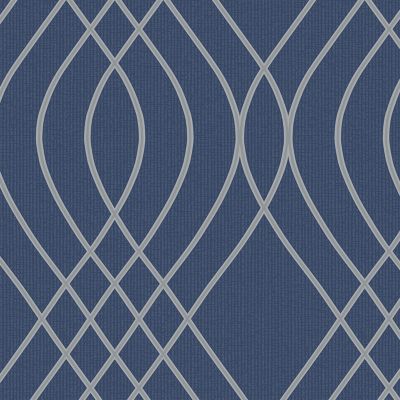 Papier peint Vinyle Intissé GoodHome Mavi ble