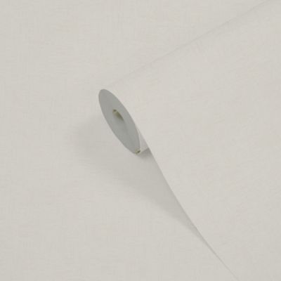 Papier peint Vinyle Intissé GoodHome Moivre beige clair