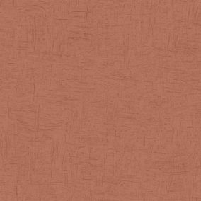 Papier peint Vinyle Intissé GoodHome Moivre Terracotta