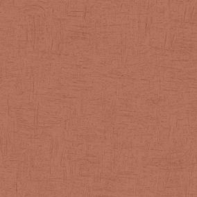 Papier peint Vinyle Intissé GoodHome Moivre Terracotta