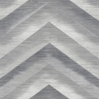 Papier peint Vinyle Intissé GoodHome Moone gris