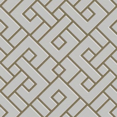 Papier peint Vinyle Intissé GoodHome Nimie crème