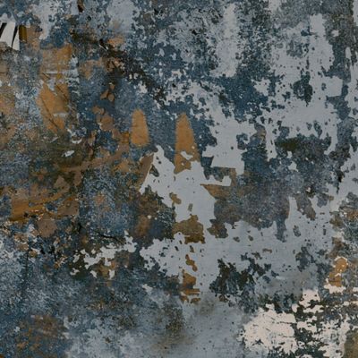 Papier peint Vinyle Intissé GoodHome Nivosa ble marine