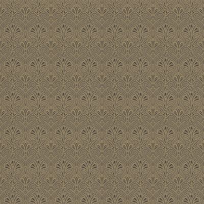 Papier peint Vinyle Intissé GoodHome Obol noir
