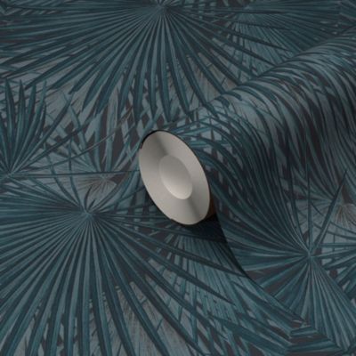 Papier peint Vinyle Intissé GoodHome Pyte ble foncé