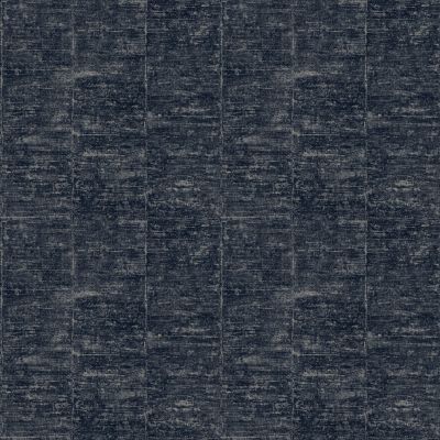 Papier peint Vinyle intissé GoodHome Quapaw bleu l.53 x H.1000 cm