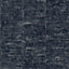 Papier peint Vinyle intissé GoodHome Quapaw bleu l.53 x H.1000 cm