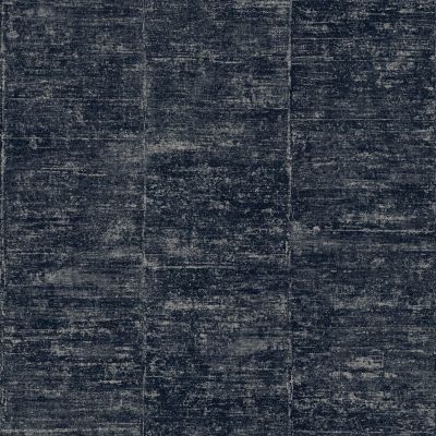 Papier peint Vinyle intissé GoodHome Quapaw bleu l.53 x H.1000 cm