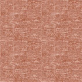 Papier peint Vinyle intissé GoodHome Quapaw terracotta l.53 x H.1000 cm